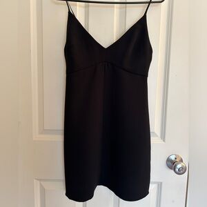 Wilfred Black Mini Dress